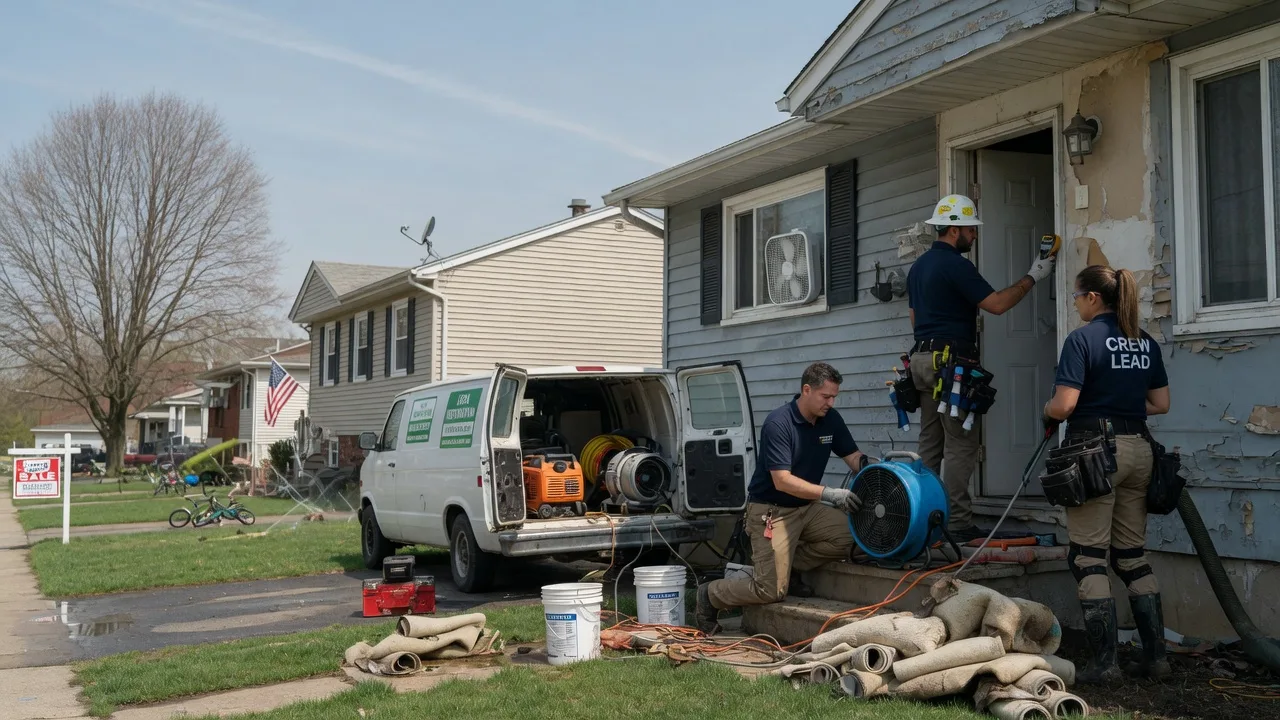 Flood Cleanup in Ribera, NM near me
